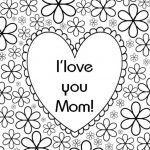 20+ Free Printable Mother's Day Coloring Pages for Adults ...