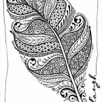 20+ Free Printable Abstract Coloring Pages - EverFreeColoring.com
