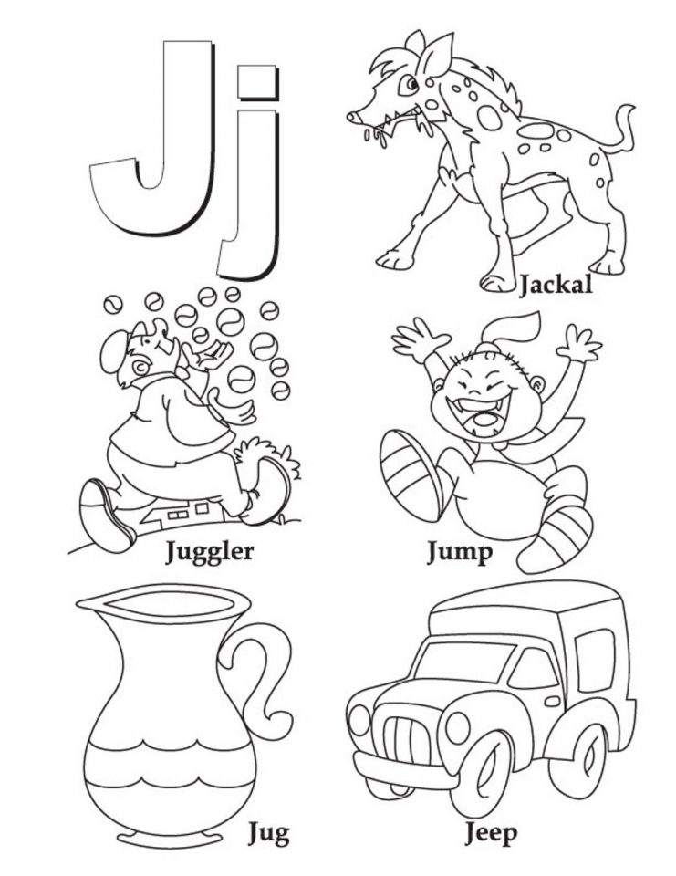 Get This Alphabet Coloring Pages Kids Printable 87851