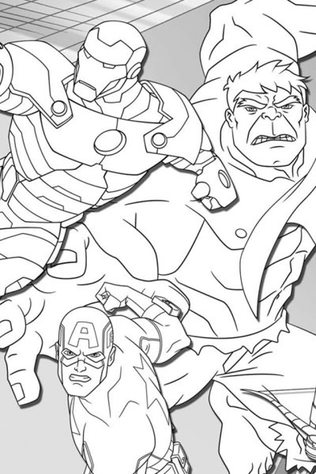 Get This Avengers Coloring Pages Free to Print 89641