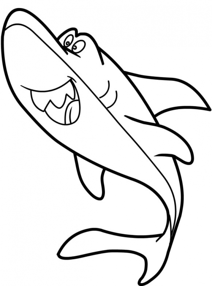 Get This Baby Shark Coloring Pages 48850
