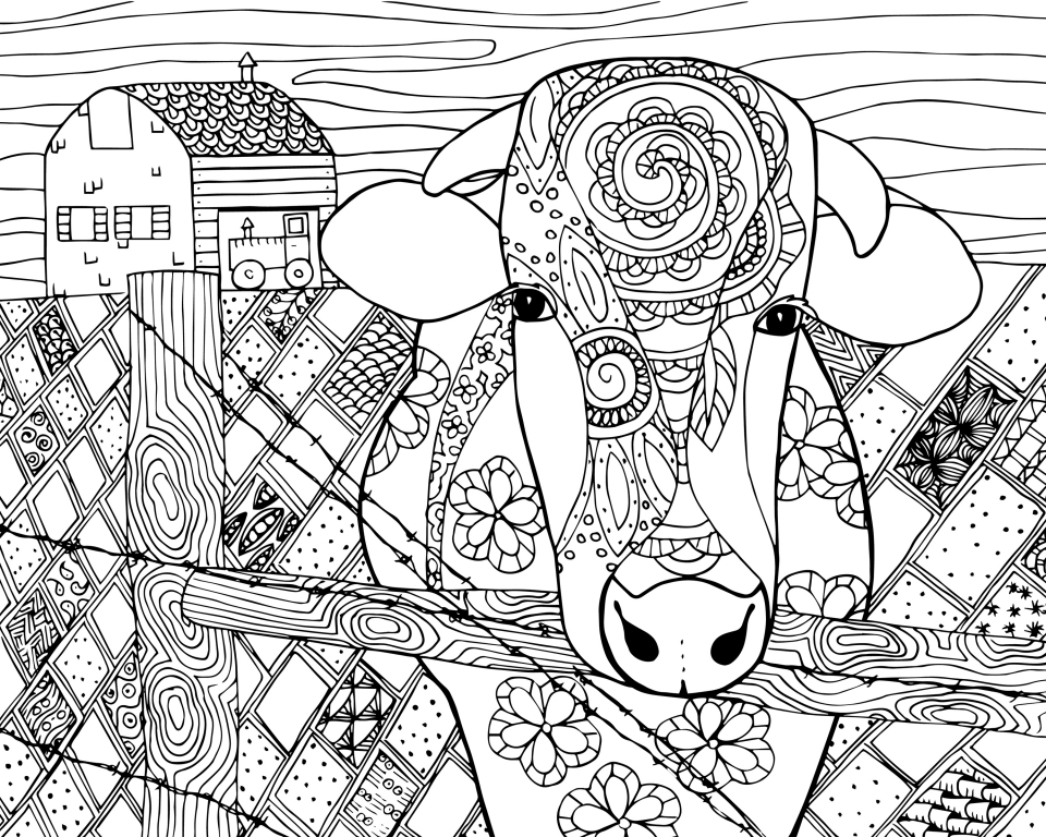 Coloring Pages for Grown Ups for Free: 37 Coloring Sheets ...