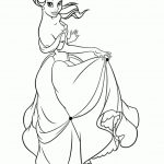 20+ Free Printable Disney Princess Belle Coloring Pages ...