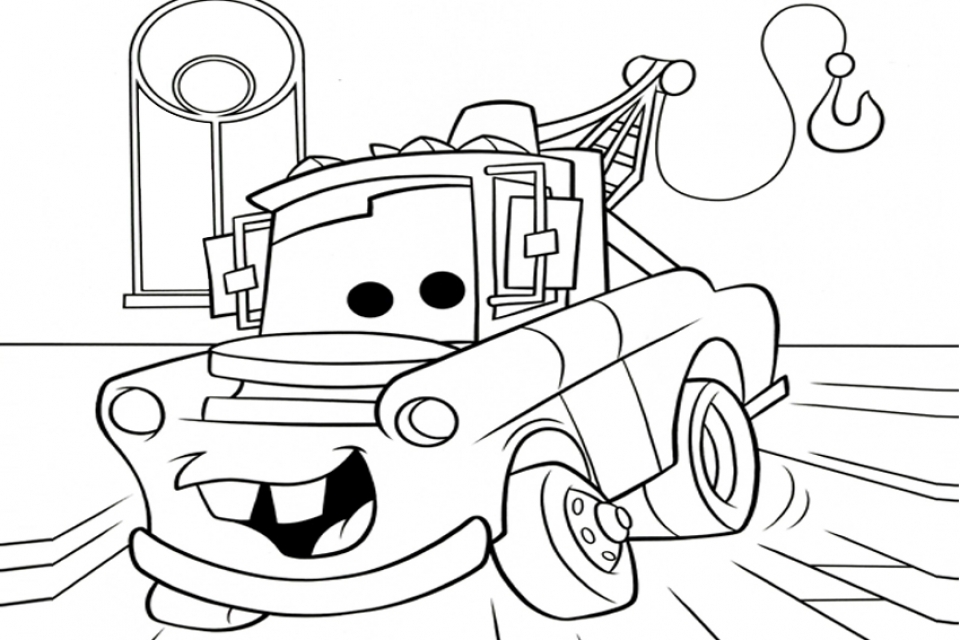 Get This Cars Coloring Pages Free Printable 12197