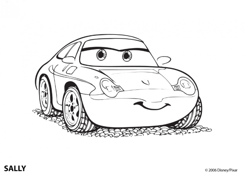 Get This Cars Disney Coloring Pages for Boys 05481