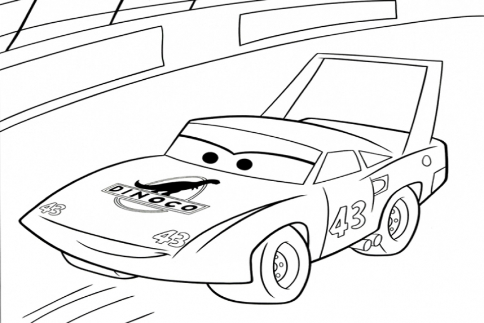Get This Cars Disney Coloring Pages for Boys 76281