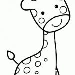 Download 20+ Free Printable Giraffe Coloring Pages ...