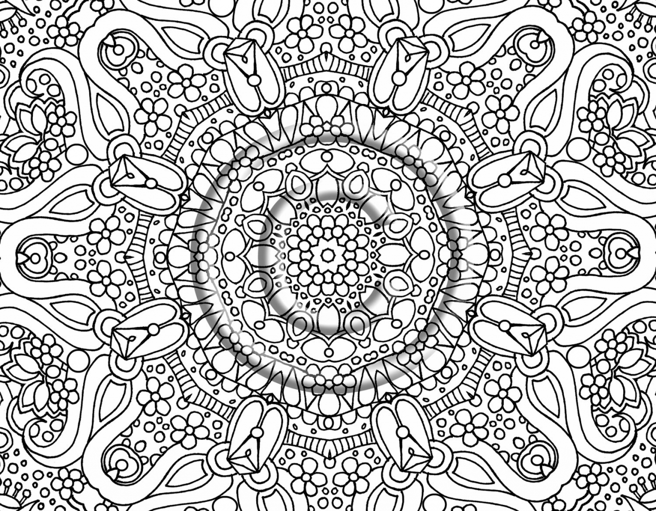 Get This Difficult Coloring Pages for Grown Ups 61829
