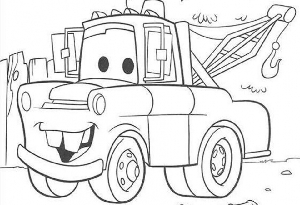 Get This Disney Cars Coloring Pages to Print Out 72693