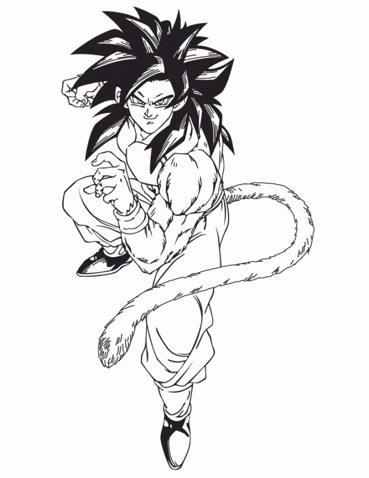 Featured image of post Free Printable Dragon Ball Z Coloring Pages : Dragon ball z, a famous series about the son of the equally famous goku!