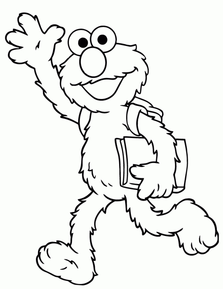 Download Get This Elmo Coloring Pages Free 84201