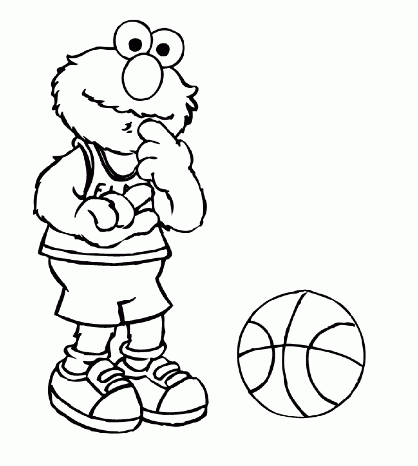 Get This Elmo Coloring Pages Printable Free 68410