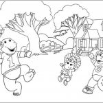 20+ Free Printable Barney and Friends Coloring Pages - EverFreeColoring.com