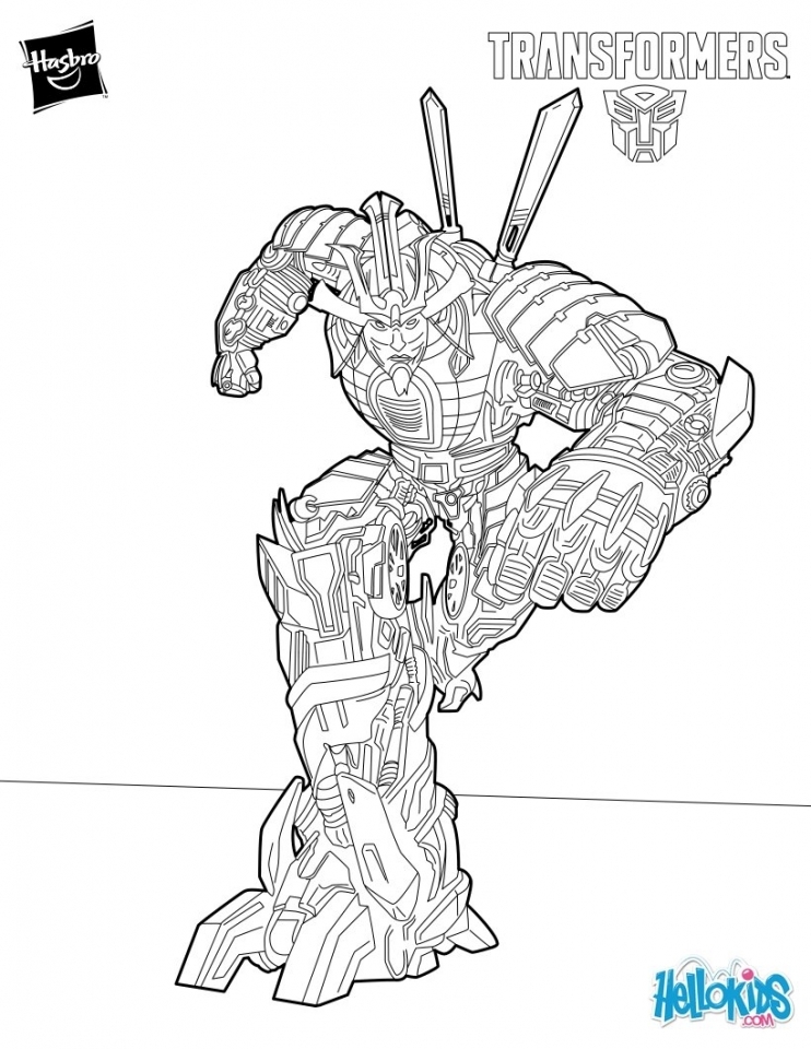 free boys coloring pages of transformers robot
