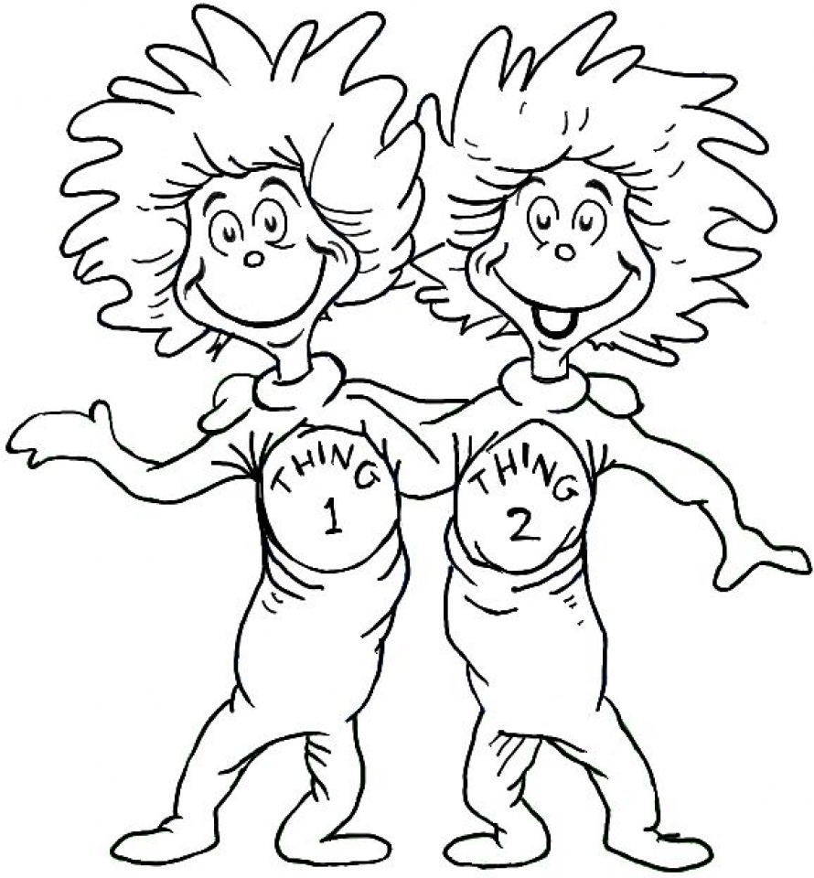 free dr seuss coloring pages Dr seuss coloring lesson | Free Coloring Pages