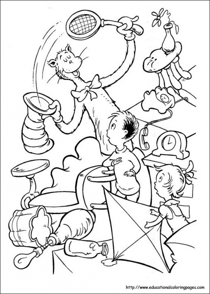 20  Free Printable Dr Seuss Coloring Pages EverFreeColoring com