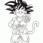 20+ Free Printable Dragon Ball Z Coloring Pages - EverFreeColoring.com