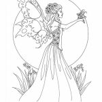 20+ Free Printable Fairy Coloring Pages - EverFreeColoring.com