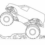 20+ Free Printable Monster Truck Coloring Pages - EverFreeColoring.com