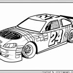 20+ Free Printable NASCAR Coloring Pages - EverFreeColoring.com