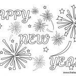 20+ Free Printable New Years Coloring Pages - EverFreeColoring.com