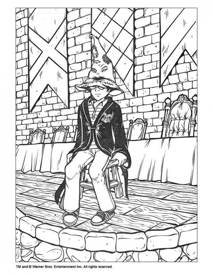 Get This Harry Potter Coloring Pages for Teenagers 13729