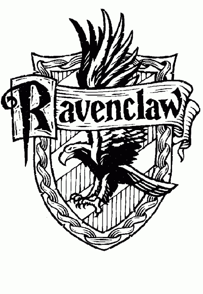 harry potter coloring pages