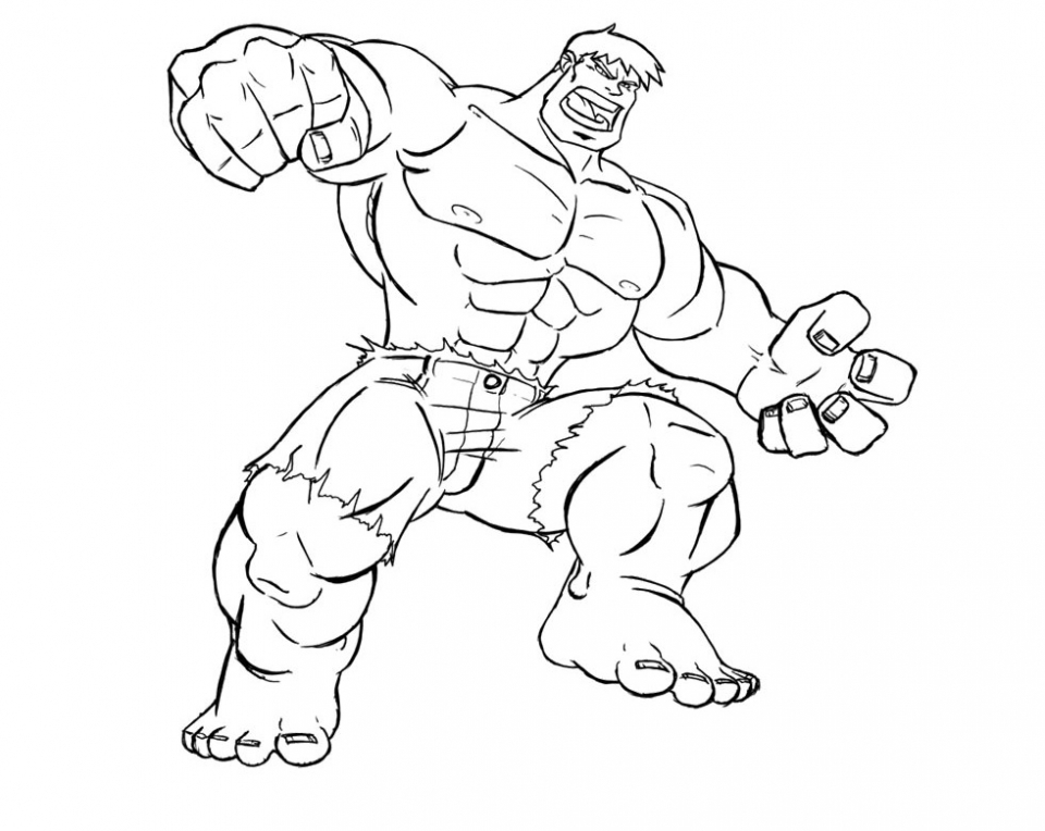 Download Get This Hulk Coloring Pages for Boys 16371