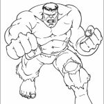 20+ Free Printable Hulk Coloring Pages - EverFreeColoring.com