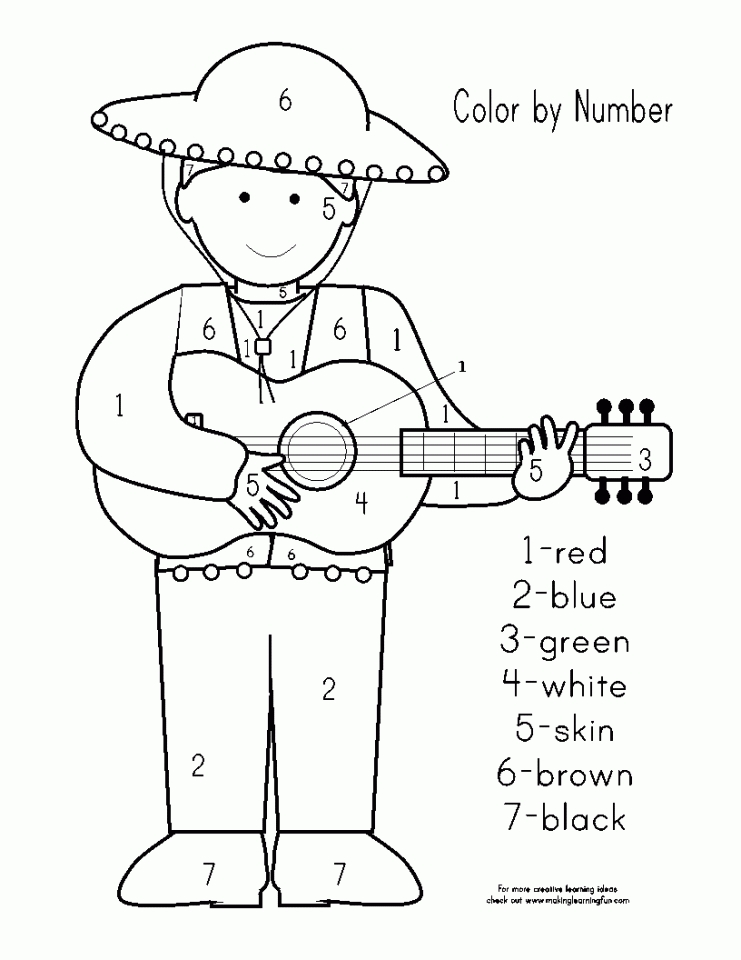 Get This Kids Printable Cinco de Mayo Coloring Pages ...