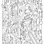 20+ Free Printable Music Coloring Pages - EverFreeColoring.com