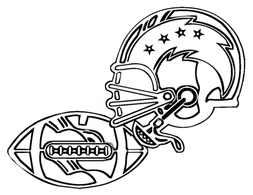 Get This Kids Printable NFL Football Coloring Pages Online 84752