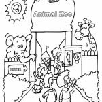 20+ Free Printable Zoo Coloring Pages - EverFreeColoring.com