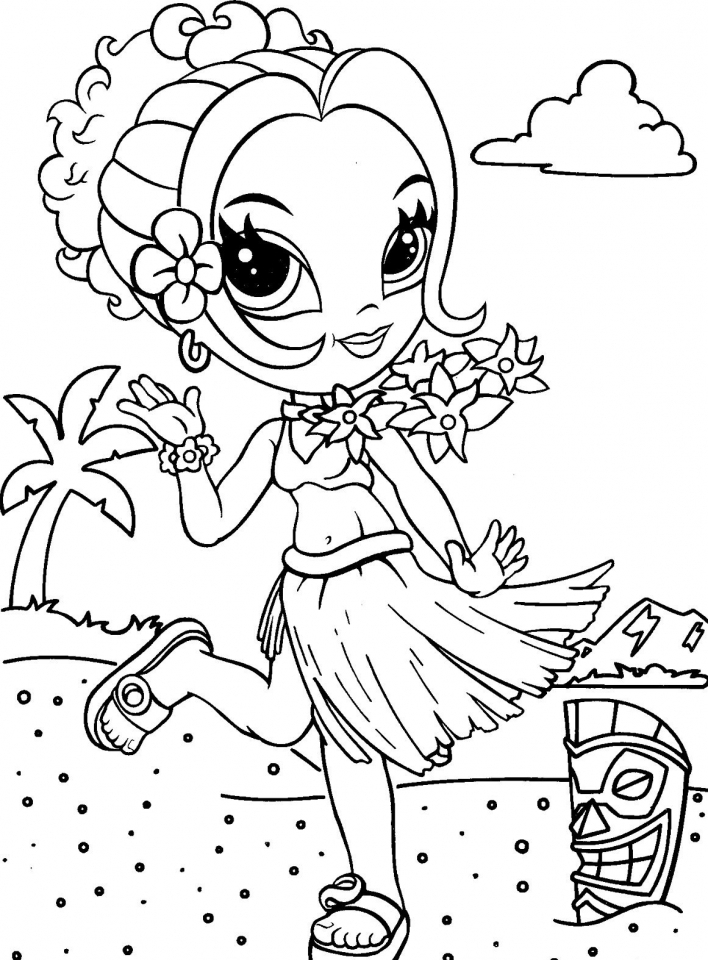 Get This Lisa Frank Coloring Pages for Girls 25137