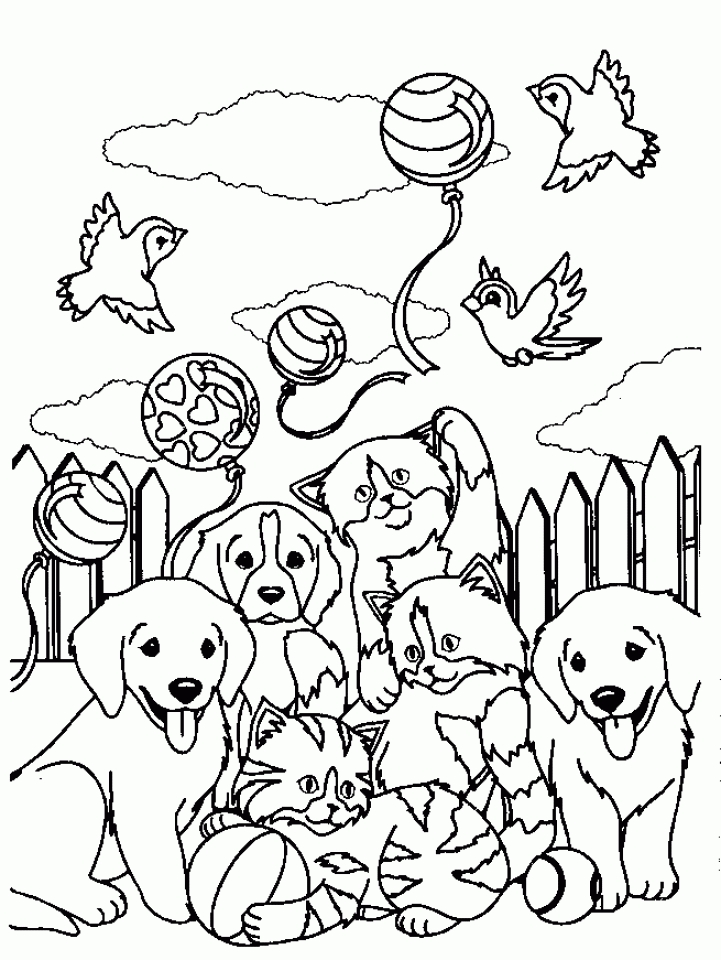 Get This Lisa Frank Coloring Pages Printable 77413