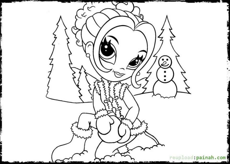 20+ Free Printable Lisa Frank Coloring Pages - EverFreeColoring.com