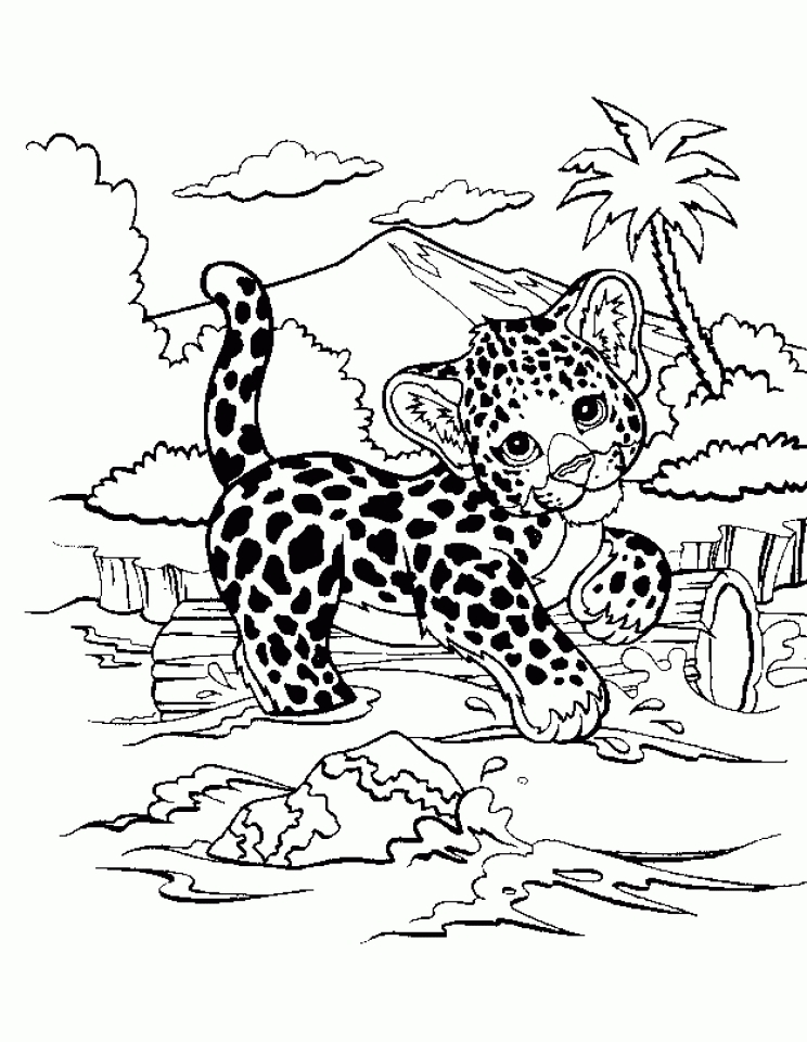 Get This Lisa Frank Coloring Pictures 65712