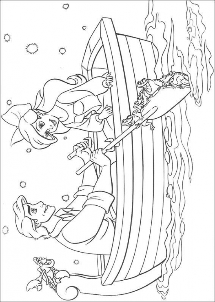 Get This Little Mermaid Coloring Pages Classic Disney Princess Free 21749