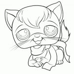 20+ Free Printable Littlest Pet Shop Coloring Pages - Everfreecoloring.com