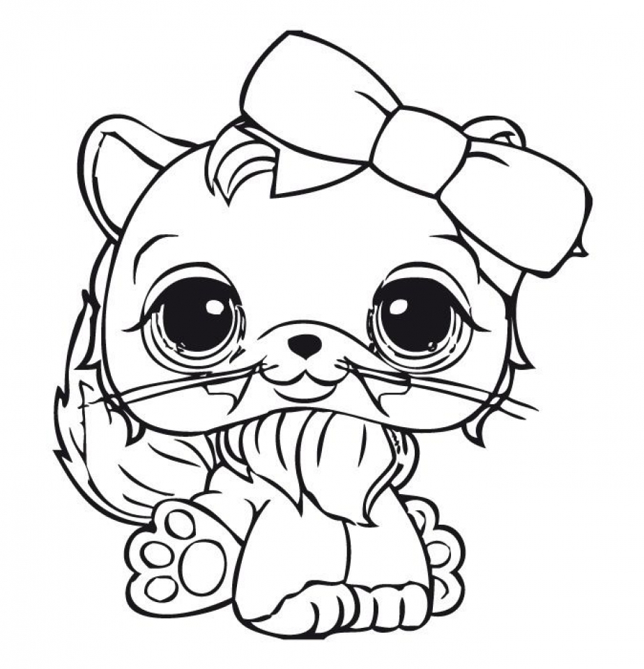 Get This Littlest Pet Shop Cute Animals Coloring Pages for ...