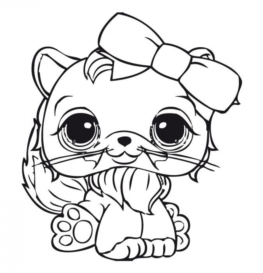 Download Get This Littlest Pet Shop Cute Animals Coloring Pages for ...