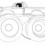 20+ Free Printable Monster Truck Coloring Pages - EverFreeColoring.com