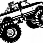 20+ Free Printable Monster Truck Coloring Pages - EverFreeColoring.com