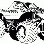 20+ Free Printable Monster Truck Coloring Pages - EverFreeColoring.com