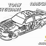 20+ Free Printable NASCAR Coloring Pages - EverFreeColoring.com