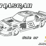 20+ Free Printable NASCAR Coloring Pages - EverFreeColoring.com