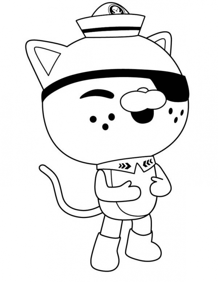 octonauts coloring pages free - photo #11