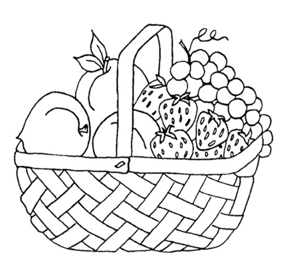 Get This Online Fruit Coloring Pages 4019