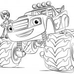 20+ Free Printable Monster Truck Coloring Pages - EverFreeColoring.com