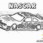 20+ Free Printable NASCAR Coloring Pages - EverFreeColoring.com